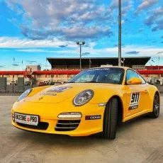 Заезд на Porsche 911 Carrera 4s