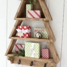 Мастер класс Новогодние предметы декора из дерева