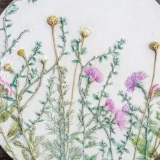 Мастер-класс по ботаническому барельефу