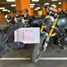 Обучение на категорию А мотоциклы