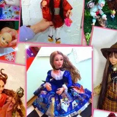 Курс по авторским куклам из полимерной глины