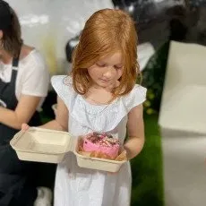 Мастер класс Бенто-торт из мороженого с сюрпризом