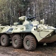 Катание на БТР