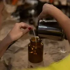 Мастер класс по созданию ароматических свечей