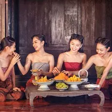 Спа программа Девичник по тайски