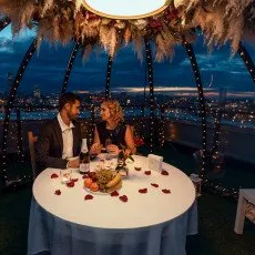 Свидание на крыше