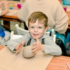 Детский гончарный мастер класс Зверокружка