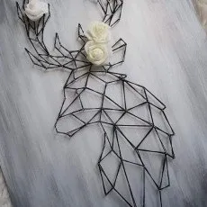 Мастер-класс Панно Стринг-Арт