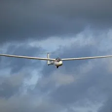 Полёт на планере Twin Astir