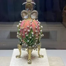 Экскурсия Музей Фаберже для детей и их родителей