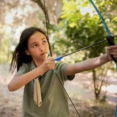 Стрельба из традиционного  лука