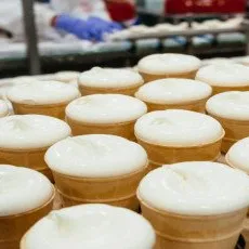 Экскурсия на фабрику мороженого Чистая линия