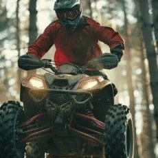 Катание на квадроцикле