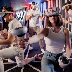 Виртуальная реальность со свободным перемещением