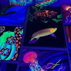 Романтическое свидание Мастер-класс Рисуем в темноте