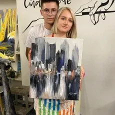 Арт-свидание для двоих