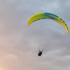 Обзорный полет на параплане