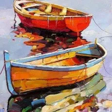 Мастер-класс картина маслом