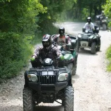 Квадро тур на Ивановский водопад