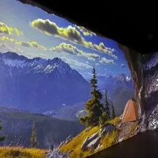 Мультимедийная выставка Большая страна