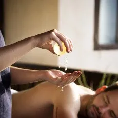 Медовый массаж