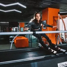 Индивидуальное занятие с инструктором на горнолыжном тренажере