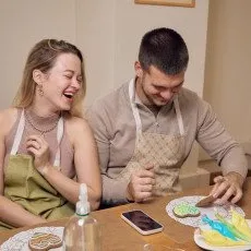 Свидание в мастерской Пряничное дело