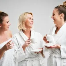 Программа Девичник в СПА