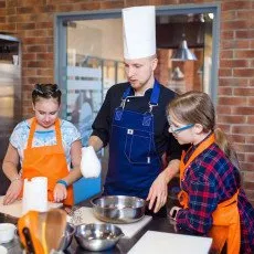 Кулинарный мастер класс для детей Юный кулинар