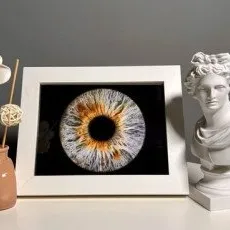 Фото радужки глаза в Балашихе