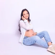 Фотосессия для беременных В ожидании Чуда