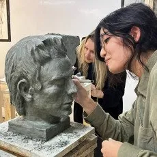 Мастер-класс по скульптуре