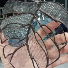 Мастер-класс Подвес в технике тиффани