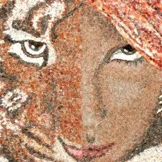 Картины из песка