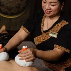 Спа программа Тайский травяной сбор