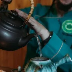 Чайная церемония в чайной