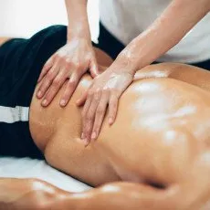 Массаж спортивный