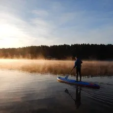 SUP прогулка Рассвет