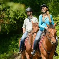 Конная прогулка