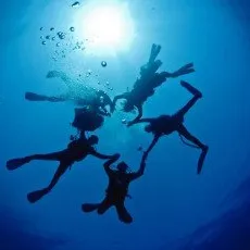 Погружение с аквалангом 