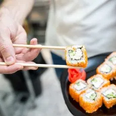 Мастер класс Суши 