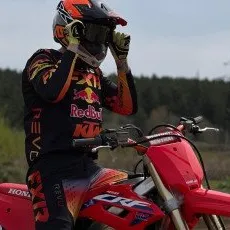 Тренировка по мотокроссу