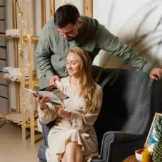 Спа программа на двоих Твикс