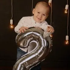 Детская фотосессия в студии 