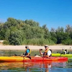 Сплав на байдарках в верховье Дона Кочетовская-Раздорская