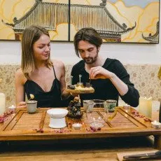 Романтический чайный вечер для двоих