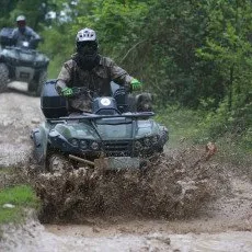 Квадро тур в Царский каньон