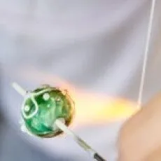 Мастер-класс по стеклу Моя первая бусина