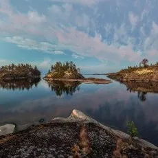 Места силы Карелии и остров Койонсаари