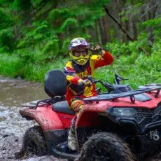 Индивидуальная тренировка на квадроцикле